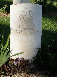 Salonika (Lembet Road) Military Cemetery - Leonard, W